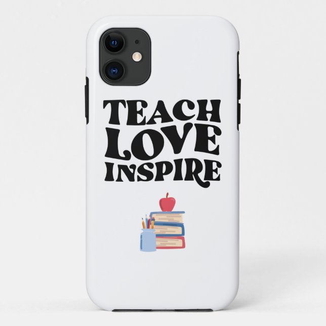teacher design for teachers coffee mug hand saniti Case-Mate iPhone case (Back)