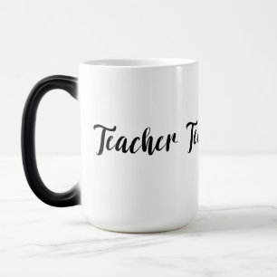 Teacher Design Magic Mug