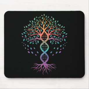 Teacher Dna Tree Of Life, Biology Teacher, Science Mouse Pad