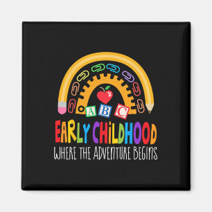 Teacher Early Childhood Education Preschool Head S Magnet