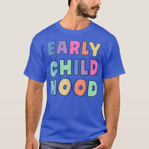 Teacher Early Childhood Educator Preschool Head St T-Shirt
