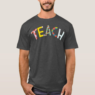 Teacher Elementary Cute Back to School Teaching  T-Shirt