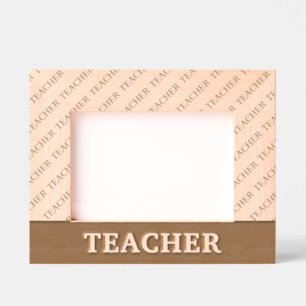 Teacher Etched Frames