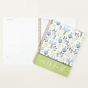 Teacher Floral Planner