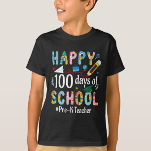 Teacher Fun 100th Day Of School  T-Shirt