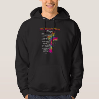 Teacher Fun Progressive Care Nurse'S Prayer Awesom Hoodie