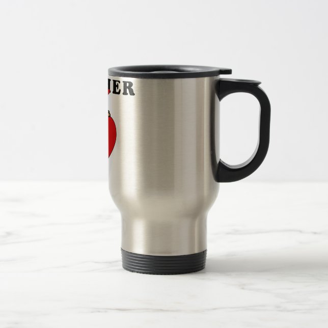 Teacher Fun Travel Mug (Right)