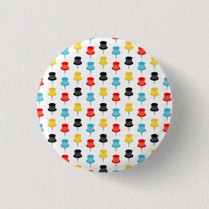 Teacher Gift   Education Breeds Confidence 1 Inch Round Button