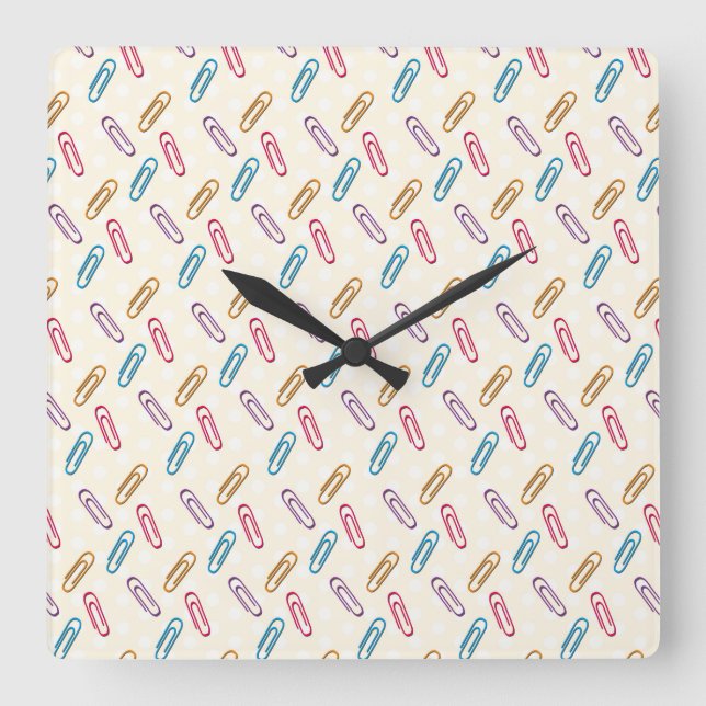 Teacher Gift | Education Is Life Itself Square Wall Clock (Front)