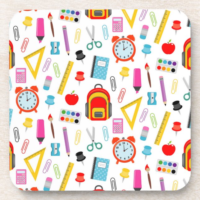 Teacher Gift | Good Teachers Know How To Coaster (Front)