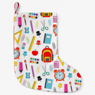 Teacher Gift Good Teachers Know How To Small Christmas Stocking