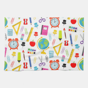 Teacher Gift I Can Only Make Them Think Kitchen Towel