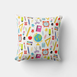 Teacher Gift I Can Only Make Them Think Throw Pillow