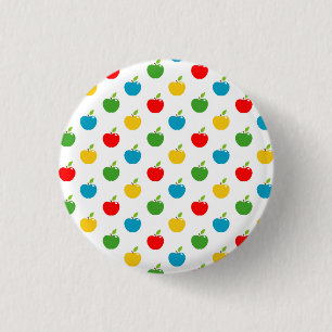 Teacher Gift It Takes A Big Heart 1 Inch Round Button