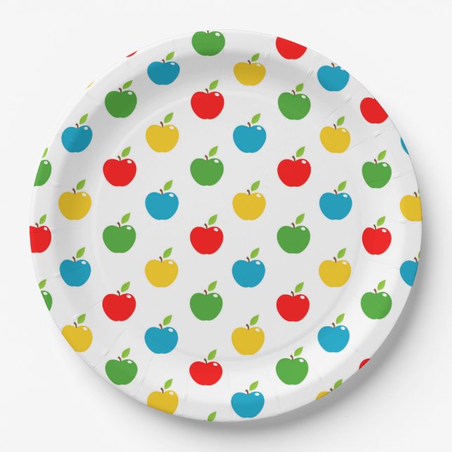 Teacher Gift | It Takes A Big Heart Paper Plate (Front)