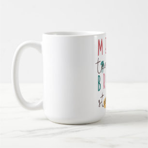 Teacher Gift   Merry Teacher Bright Students Coffee Mug