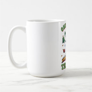 Teacher Gift | One Merry Teacher Coffee Mug