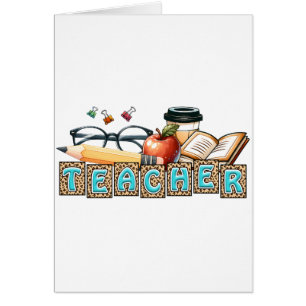 Teacher Gift Pencil Teacher