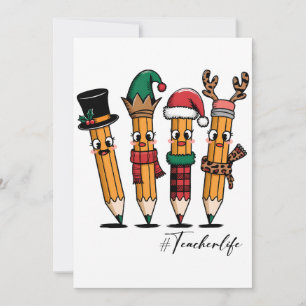 Teacher Gift Pencil Teacher Life