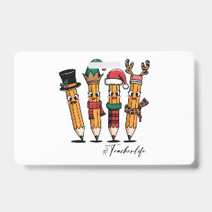 Teacher Gift   Pencil Teacher Life Badge