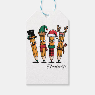 Teacher Gift   Pencil Teacher Life Tags