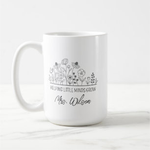 Teacher gift personalized cup for teacher apprecia