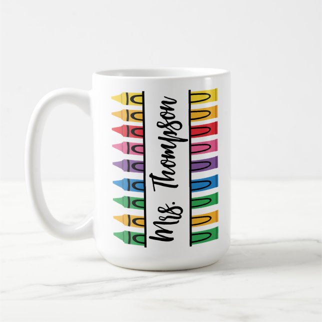 Teacher Gift - Personalized mug Gift for Teach (Left)