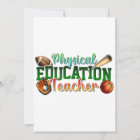 Teacher Gift | Physical Education Teacher