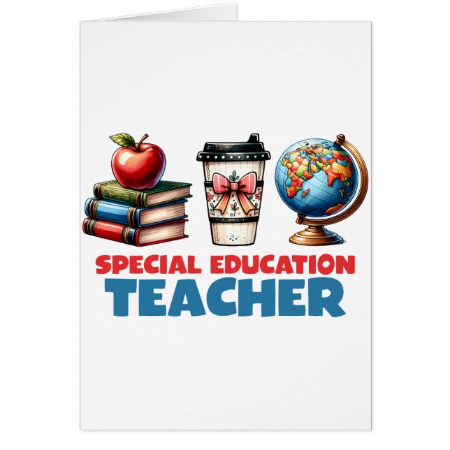 Teacher Gift | Special Education Teacher (Front)