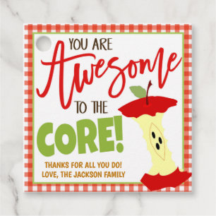 Teacher Gift Tag