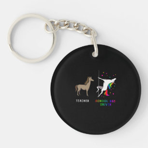 Teacher Gift   Teacher School Bus Driver Keychain