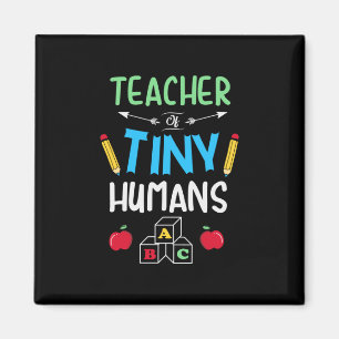 Teacher Gift Teacher Tiny Humans Magnet