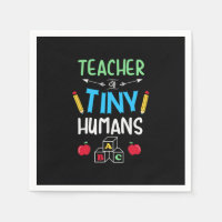 Teacher Gift Teacher Tiny Humans