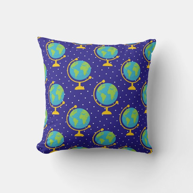 Teacher Gift | Teachers Entertain You Throw Pillow (Front)