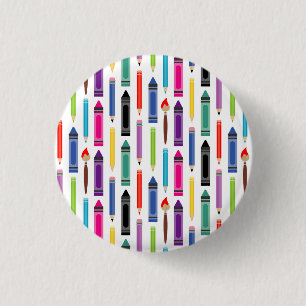 Teacher Gift Teachers Inspire You 1 Inch Round Button