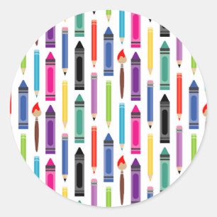 Teacher Gift   Teachers Inspire You Classic Round Sticker