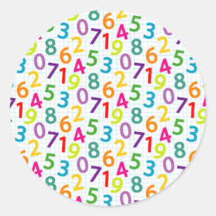 Teacher Gift Teaching Is A Calling Too Classic Round Sticker