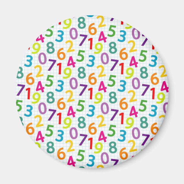 Teacher Gift | Teaching Is A Calling Too Magnet (Front)