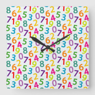 Teacher Gift   Teaching Is A Calling Too Square Wall Clock