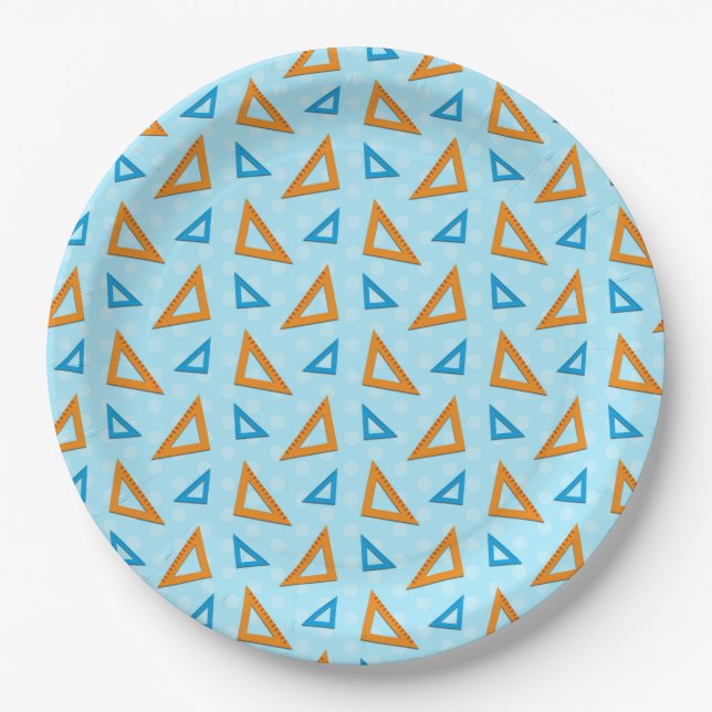 Teacher Gift | Teaching Is The Greatest Act Paper Plate (Front)