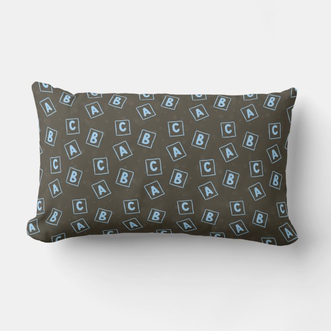 Teacher Gift | Teaching Is The One Profession Lumbar Pillow (Front)
