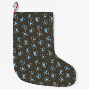 Teacher Gift Teaching Is The One Profession Small Christmas Stocking