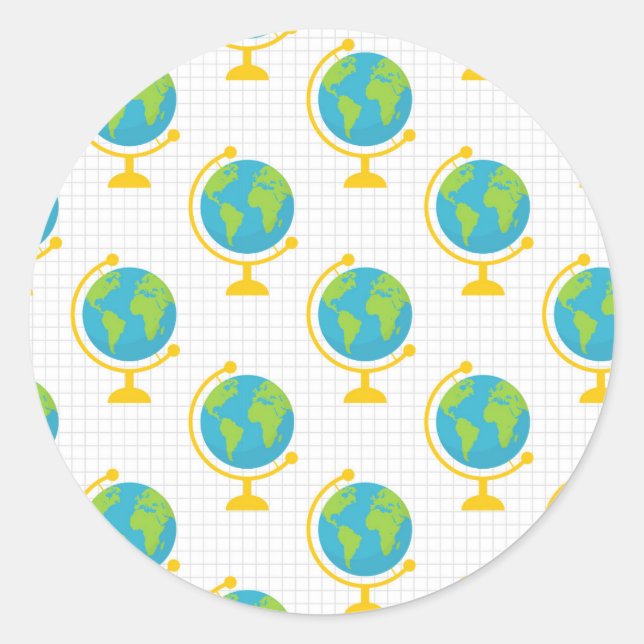 Teacher Gift | The Art Of Teaching Classic Round Sticker (Front)