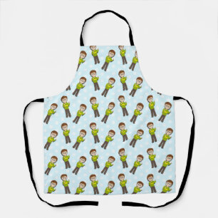 Teacher Gift The Good Teacher Explains Apron
