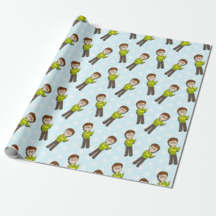 Teacher Gift The Good Teacher Explains Wrapping Paper