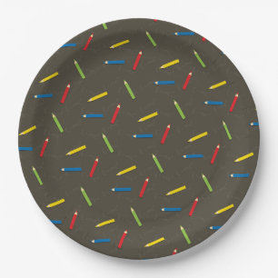 Teacher Gift The Great Teacher Inspires Paper Plate