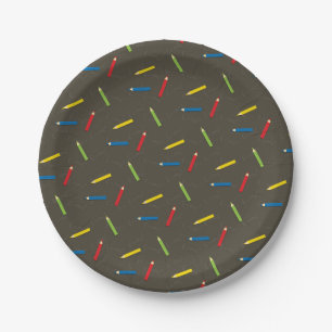 Teacher Gift The Great Teacher Inspires Paper Plate