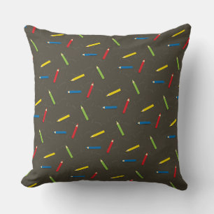 Teacher Gift The Great Teacher Inspires Throw Pillow