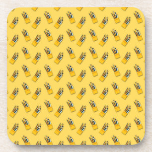 Teacher Gift The Superior Teacher Demonstrates Coaster