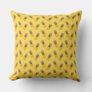 Teacher Gift The Superior Teacher Demonstrates Throw Pillow